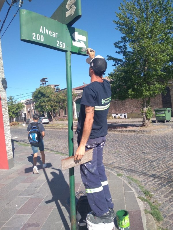 CALLES ALVEAR Y JULIÁN QUINTANA