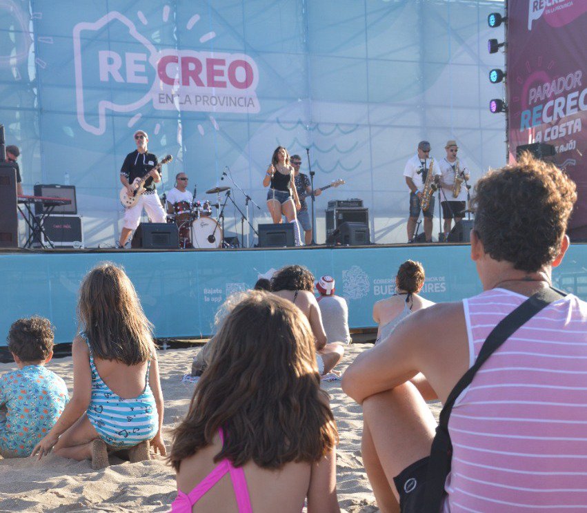 COMIENZA LA DIVERSIÓN EN EL PARADOR RECREO DE CHASCOMÚS