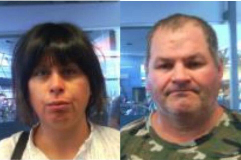 Carolina del Valle Zapata (43) y Gustavo Maschio (52)