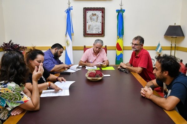EL INTENDENTE FIRMÓ UN CONVENIO CON LA COOPERATIVA “NUEVOS HORIZONTES”