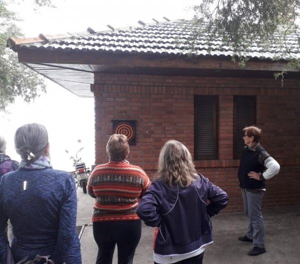 ENCUENTRO RECREATIVO PARA ADULTOS MAYORES