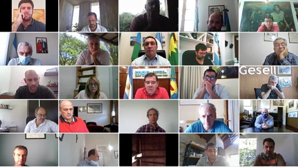 JAVIER GASTÓN PARTICIPÓ EN UN ENCUENTRO REGIONAL ENCABEZADO POR EL GOBERNADOR AXEL KICILLOF