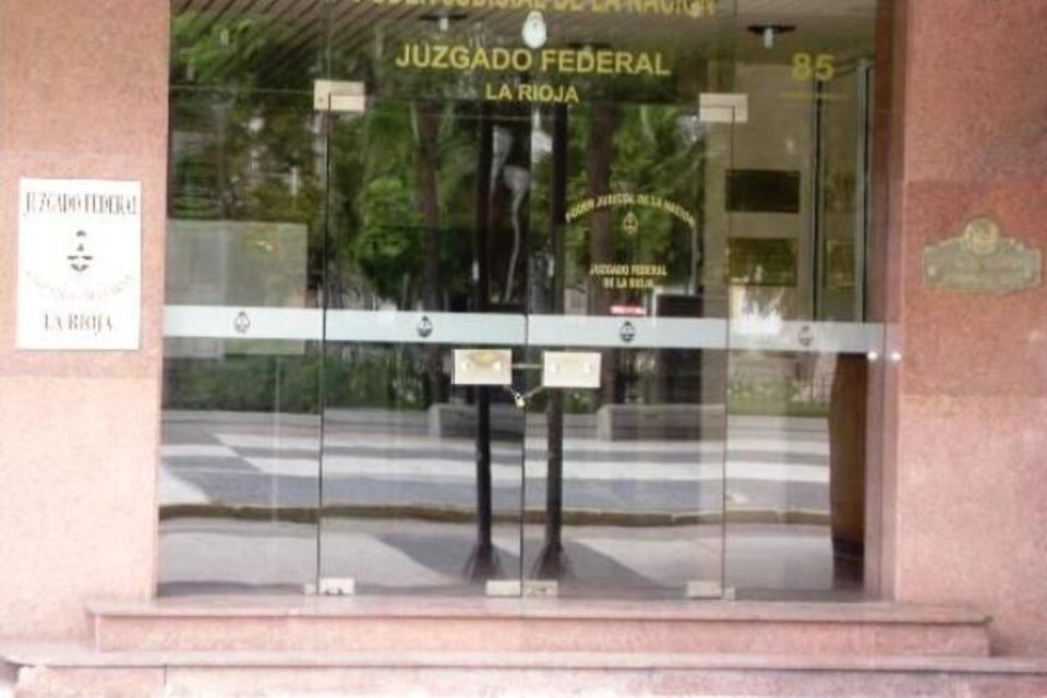 Justicia Federal de La Rioja