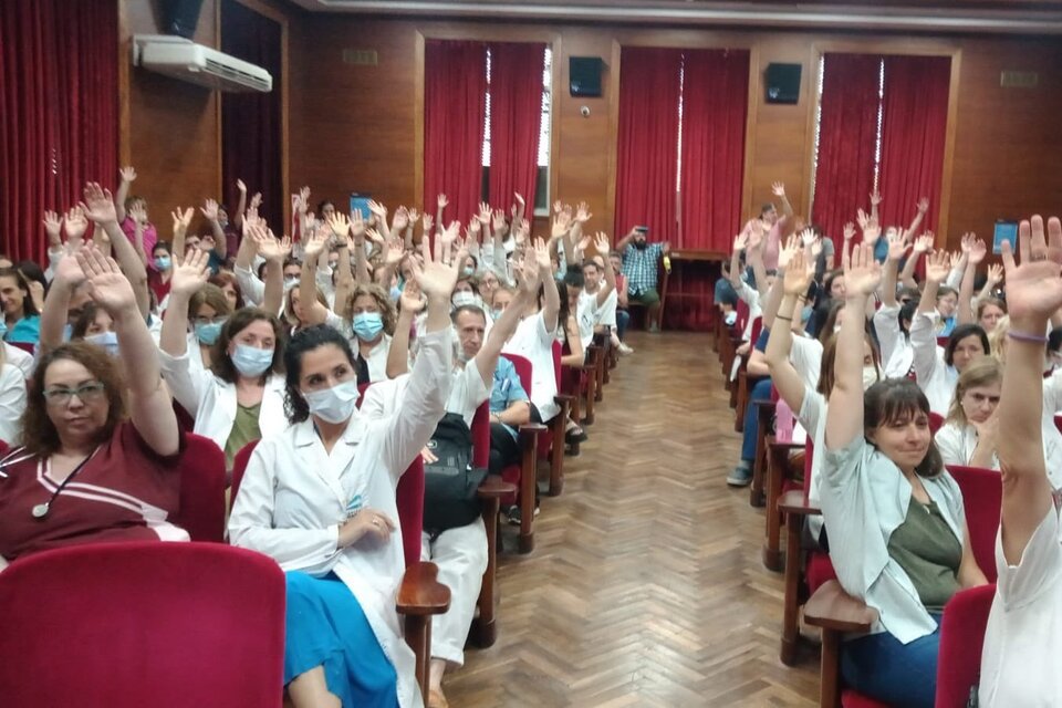 Trabajadores del Posadas