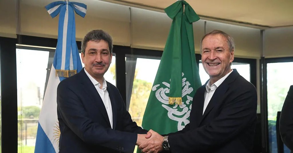 Arabia Saudita aseguró el financiamiento de otros dos tramos el acueducto del Paraná 63cf222b8a240.jpeg