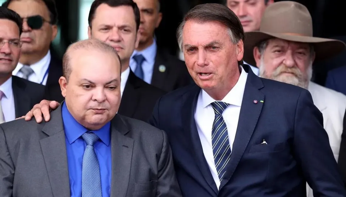 Gobernador bolsonarista de Brasilia