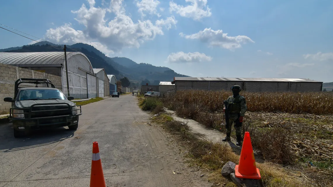 Hallan 26 paquetes con cadáveres de asesinados por narcos