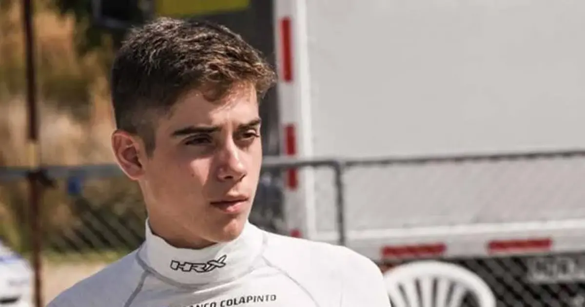 La Fórmula 1 consideró a Franco Colapinto como uno de los máximos talentos para los próximos años del automovilismo 63cf223b88a32.webp