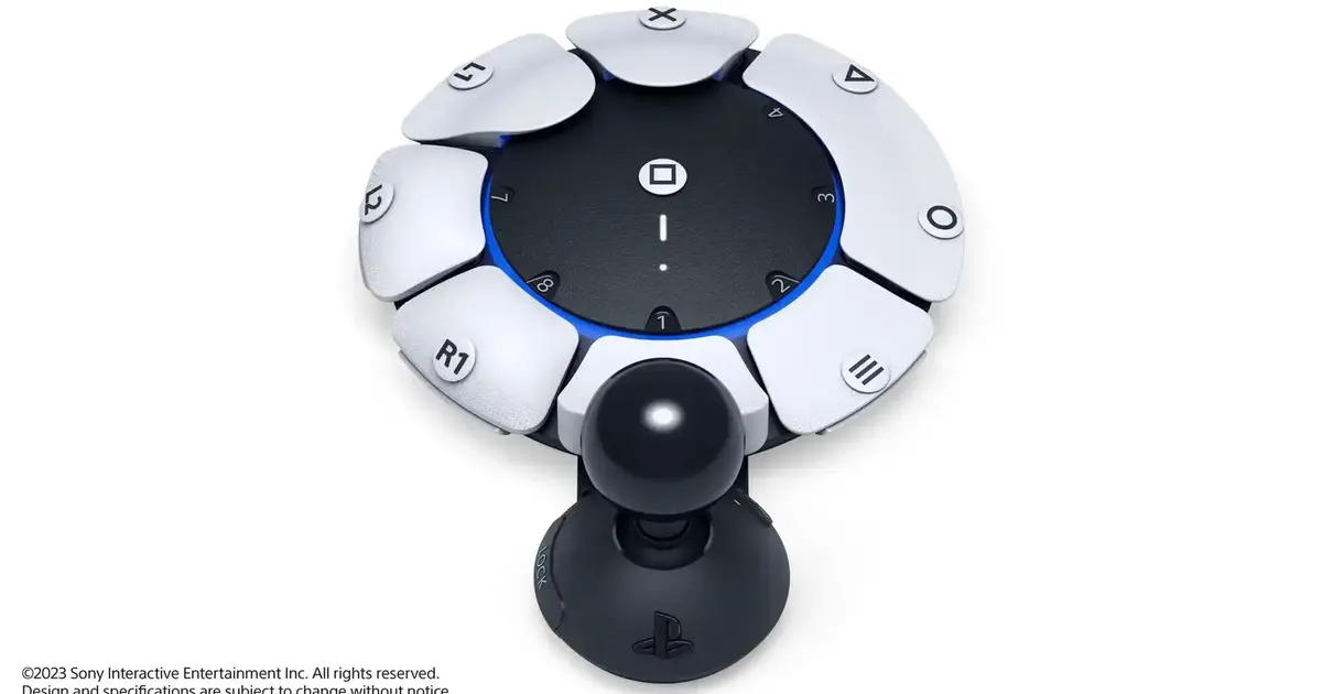 Project Leonardo, el mando accesible de Playstation 5 para jugadores con control motor limitado 63b7670717f12.webp