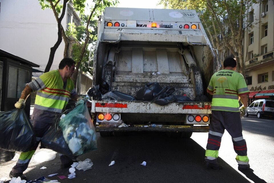 Recolección de basura en la Ciudad de Buenos Aires
