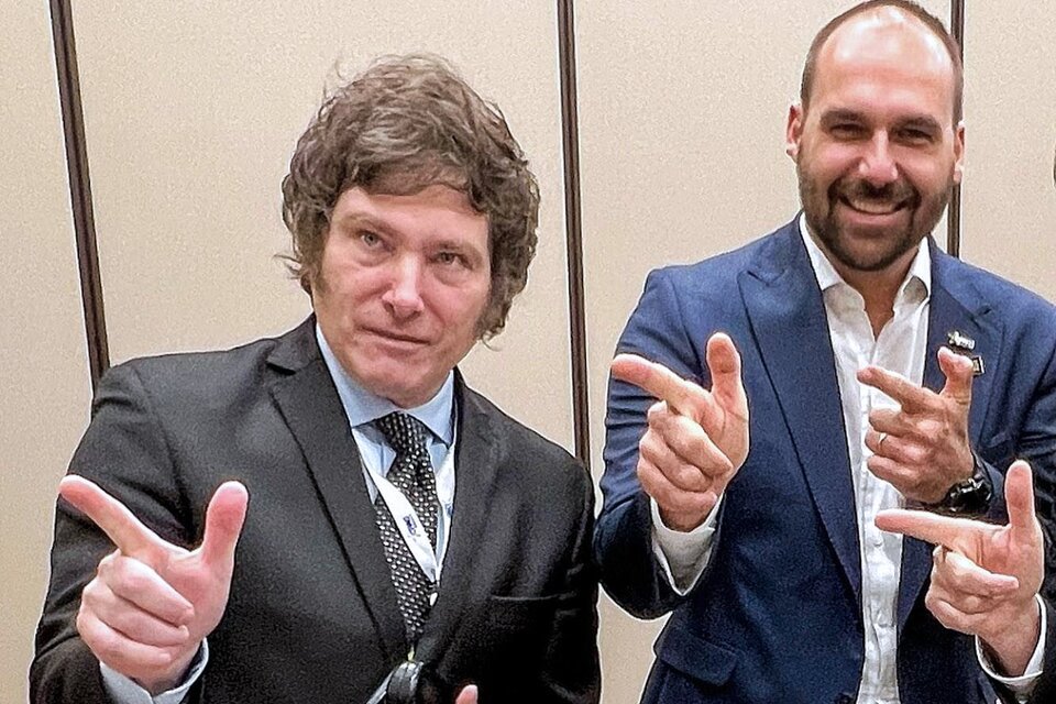 Simpatía por los golpistas de Brasil