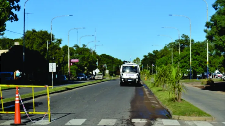 ARMADO DEL CORSÓDROMO