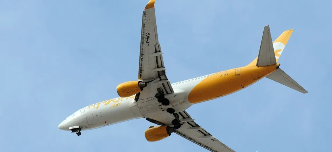 Avión sobrevoló La Plata