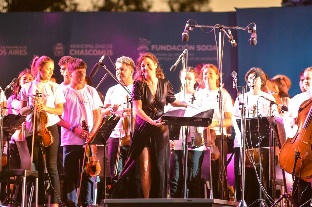 CON UN MEGA CONCIERTO FINALIZÓ EL ENCUENTRO FEDERAL DE ORQUESTAS INFANTILES Y JUVENILES EN NUESTRA CIUDAD