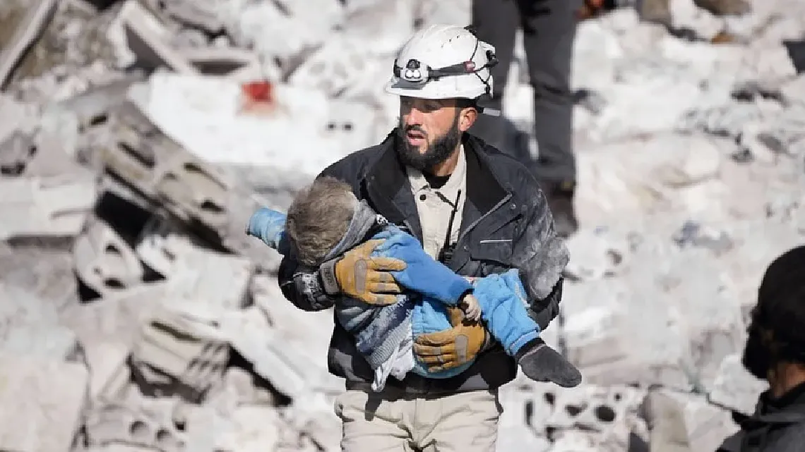 Desastre en Turquía y Siria y