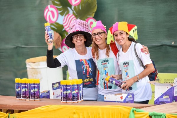 ESPUMA ESTARÁ A CARGO DE LOS BOMBEROS VOLUNTARIOS