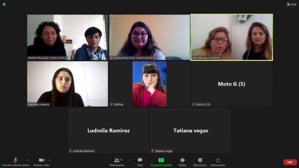 JÓVENES DE NUESTRA CIUDAD SE CAPACITAN PARA EL MUNDO DEL TRABAJO