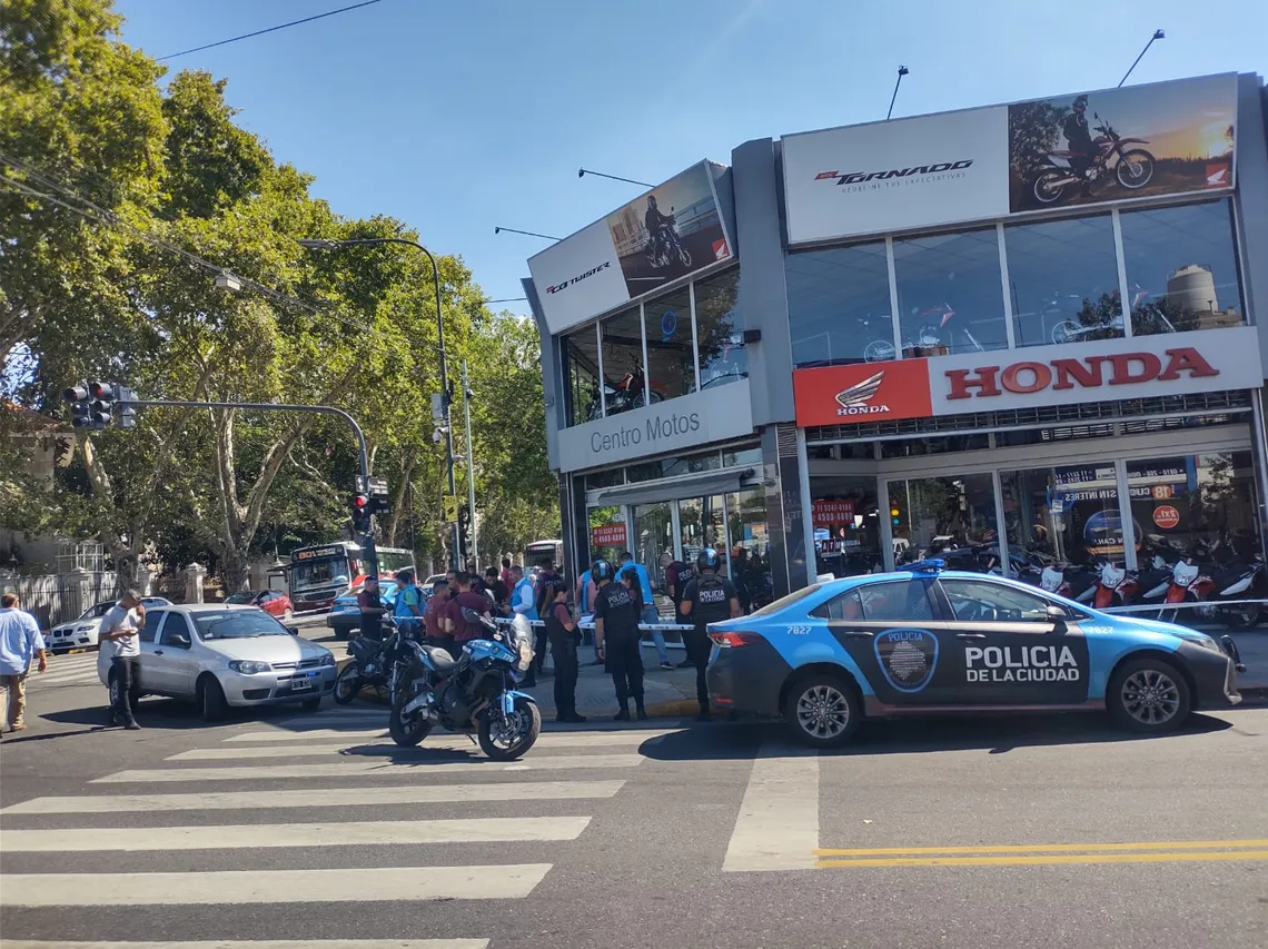 Policía Federal baleó a su exparej