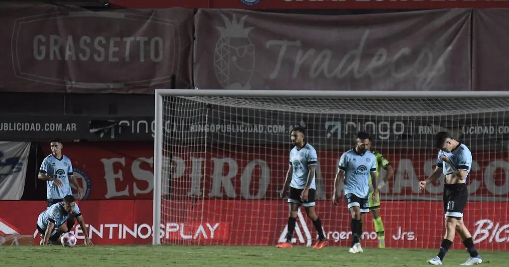 Argentinos y una gran jugada colectiva: el video del golazo de Gabriel Ávalos a Belgrano 63f169048d4f2.jpeg