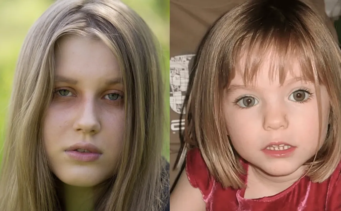 Asegura ser Madeleine McCann