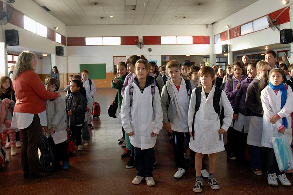 Docentes bonaerenses