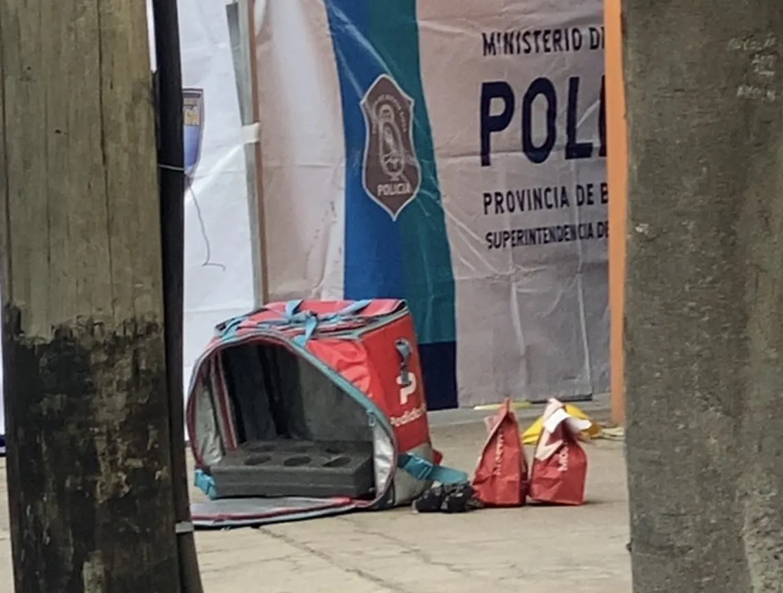 Dos detenidos por el homicidio del delivery