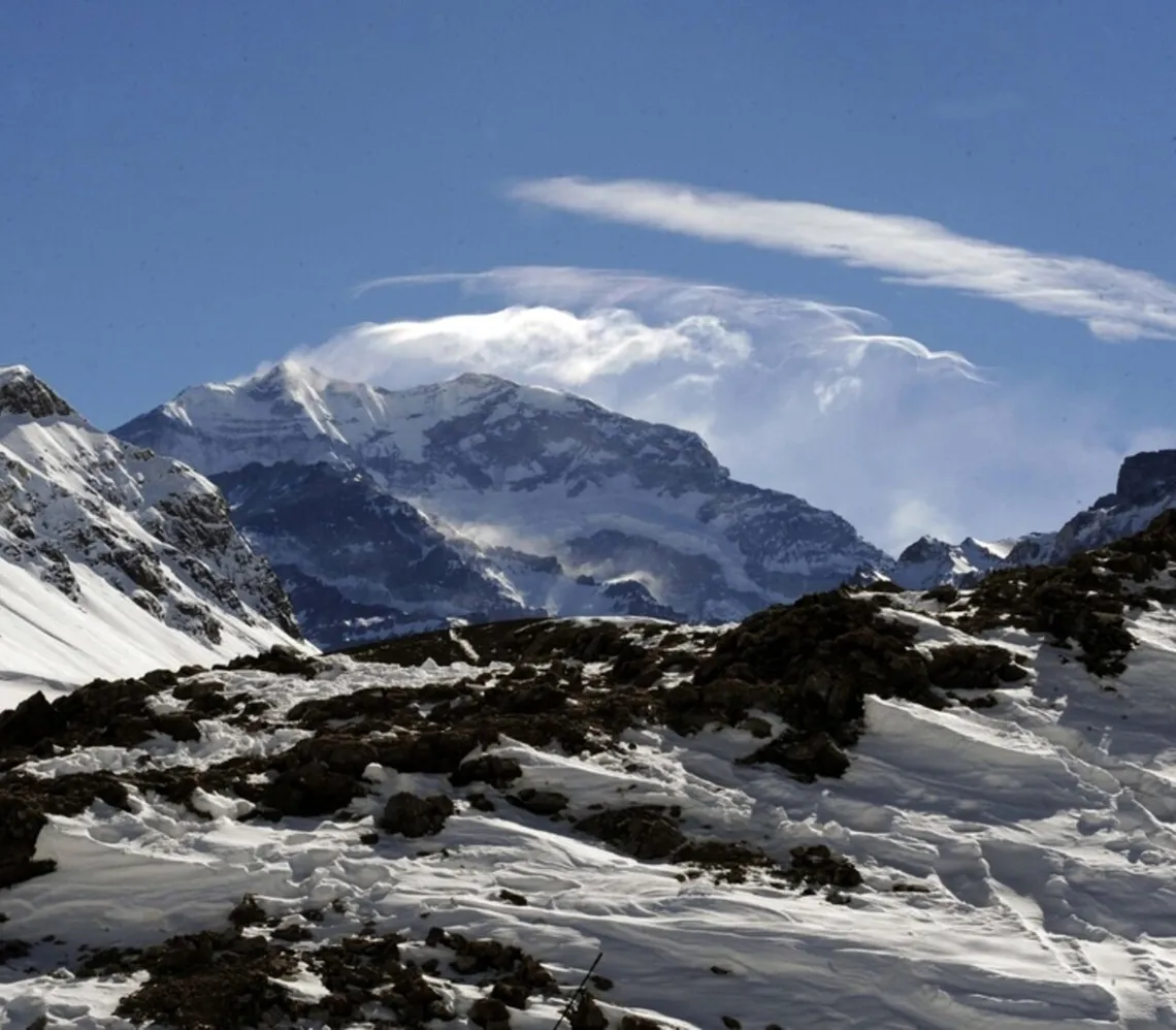 El Aconcagua