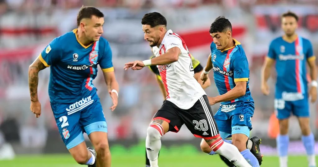 En juego: Arsenal sorprende a River y le gana 2 1 por la Liga Profesional 63fbf50ebb43d.jpeg