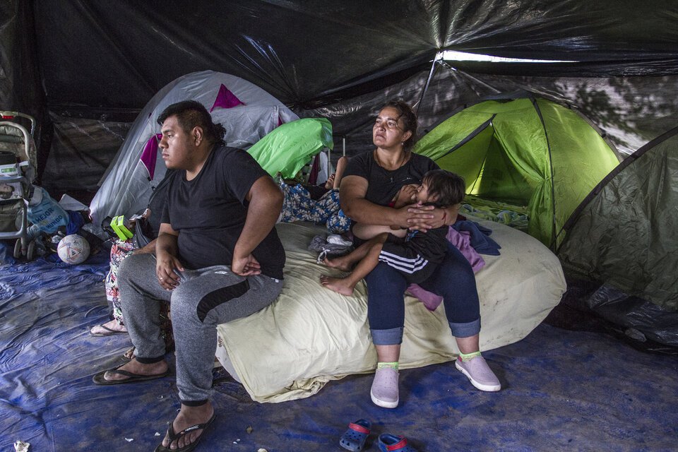 Familias de la Ex Autopista Nº3