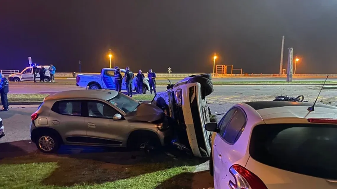 Hombre alcoholizado mató a dos motociclistas