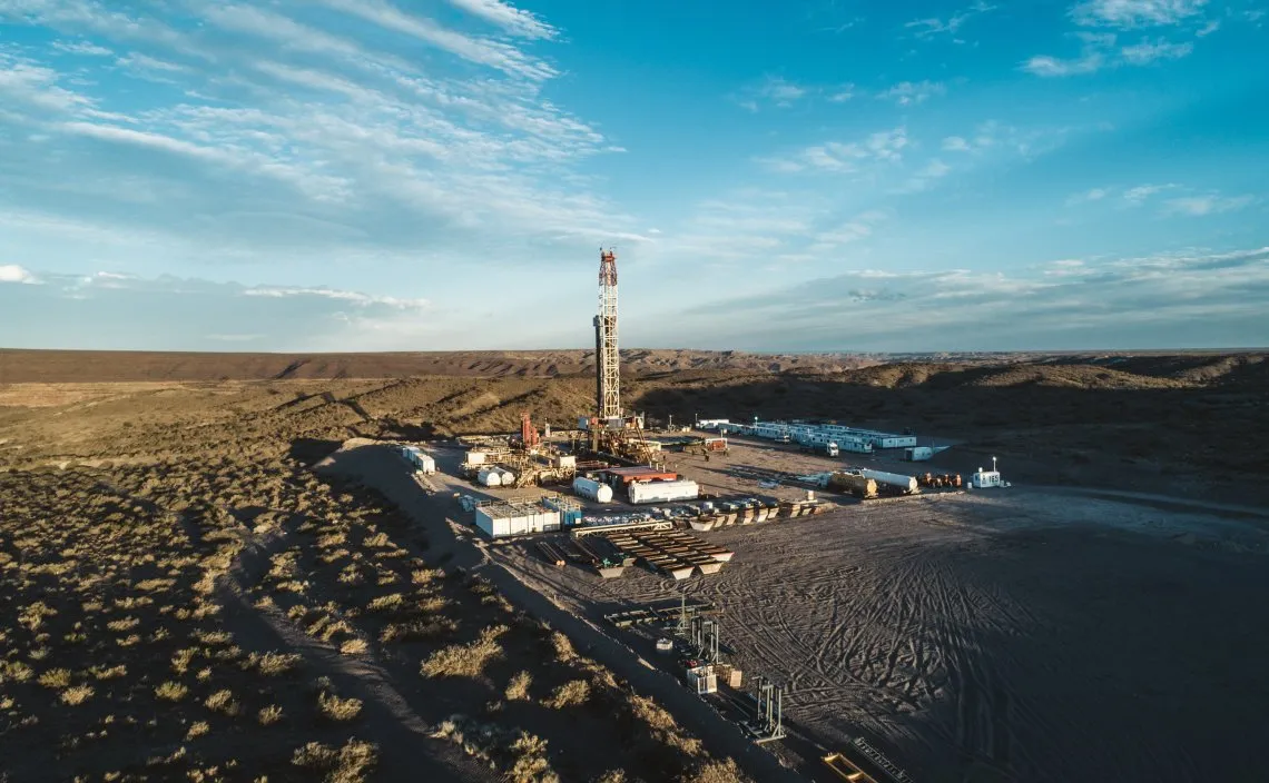 Inauguran el oleoducto Sierras Blancas Allen