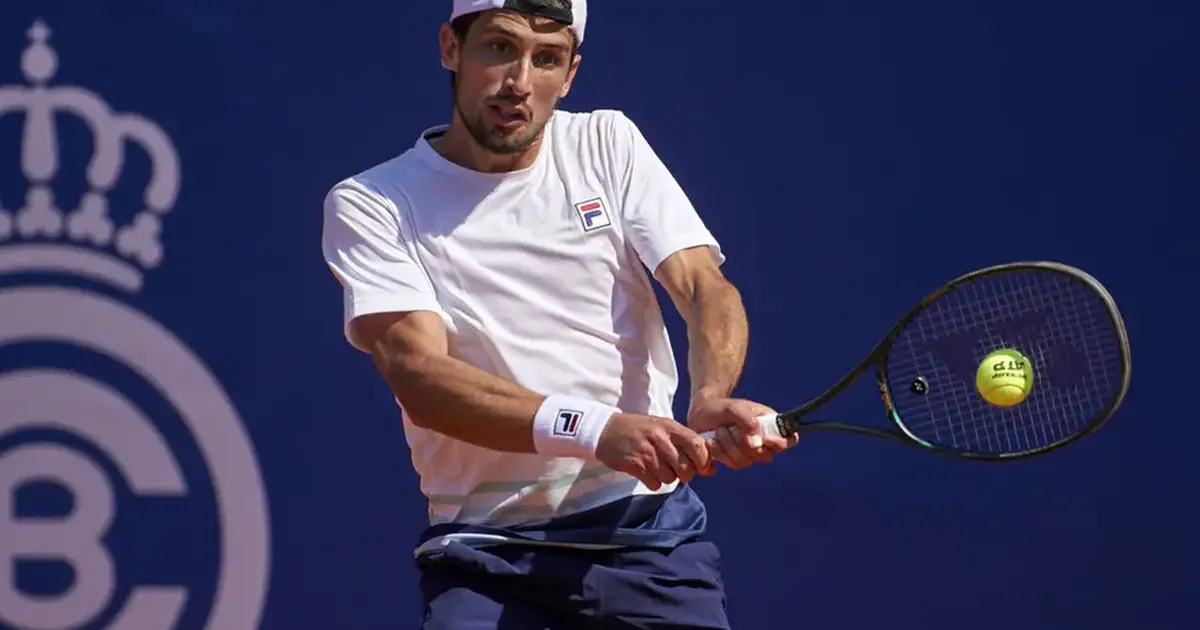 Pedro Cachín cayó ante Juan Manuel Cerúndolo y se despidió del abierto de Chile 63fd46adafaba.webp