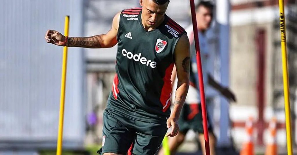 ¿Qué pasa con Matías Suárez en River? Lo que publicó Olé 63fe9826bbc9c.jpeg