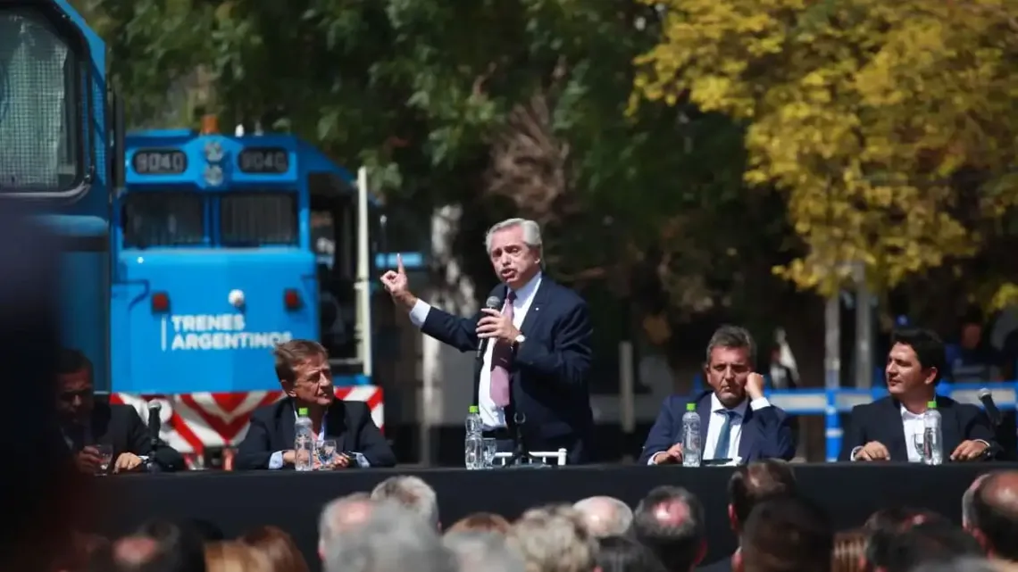 Alberto Fernández puso en marcha