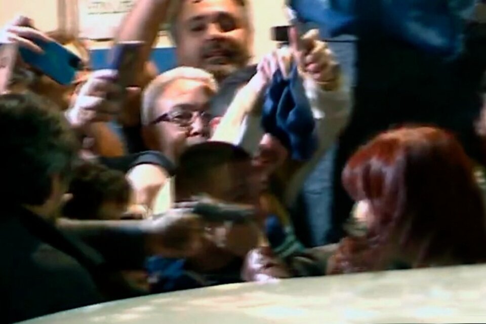 CFK por el atentado del que fue víctima