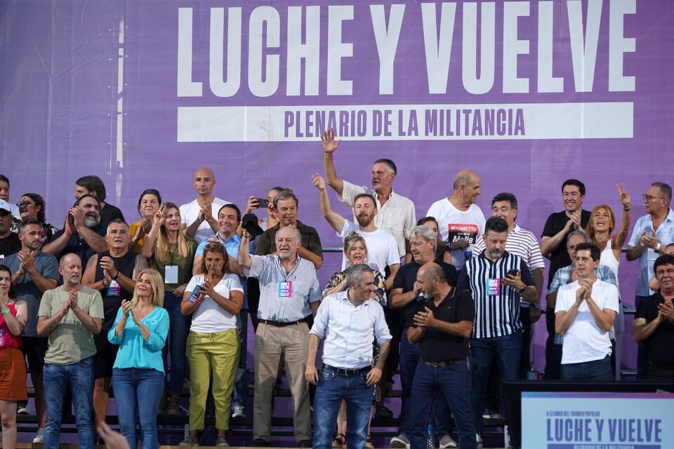 El 24, de la Plaza a la Corte