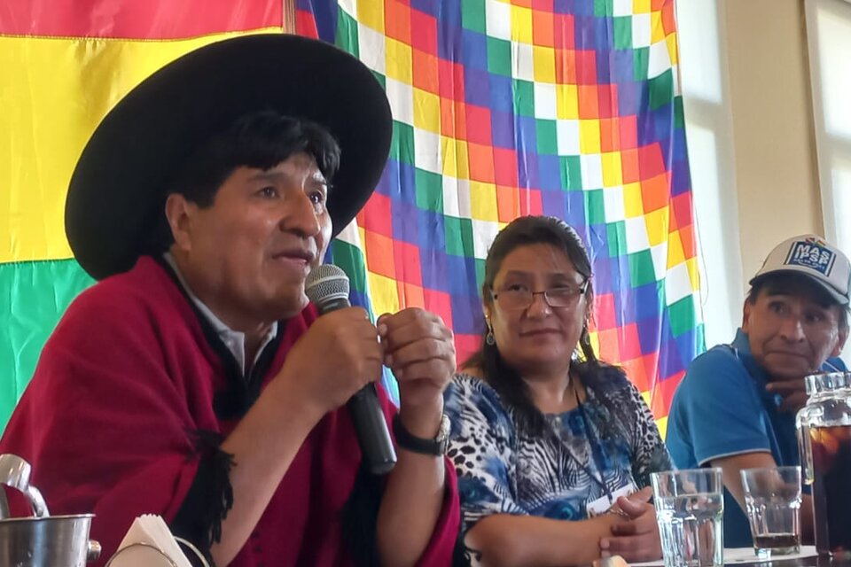 Evo Morales en Salta