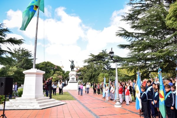 JAVIER GASTÓN ENCABEZÓ LA CONMEMORACIÓN DEL DÍA NACIONAL DE LA MEMORIA