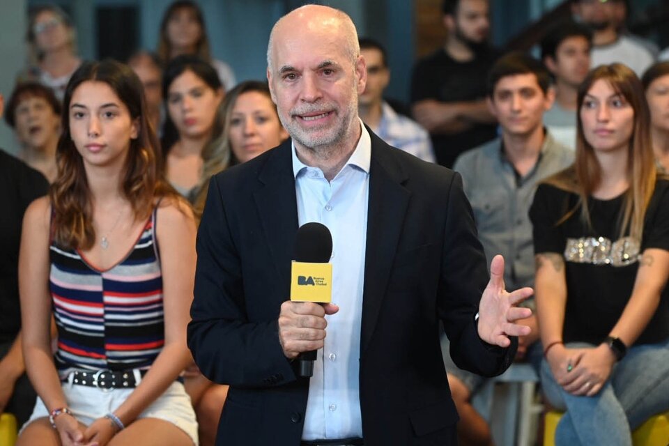 Larreta prometió