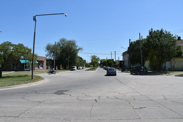 NUEVA ROTONDA PARA MEJORAR LA CIRCULACIÓN VEHICULAR EN MACHADO Y ESCRIBANO