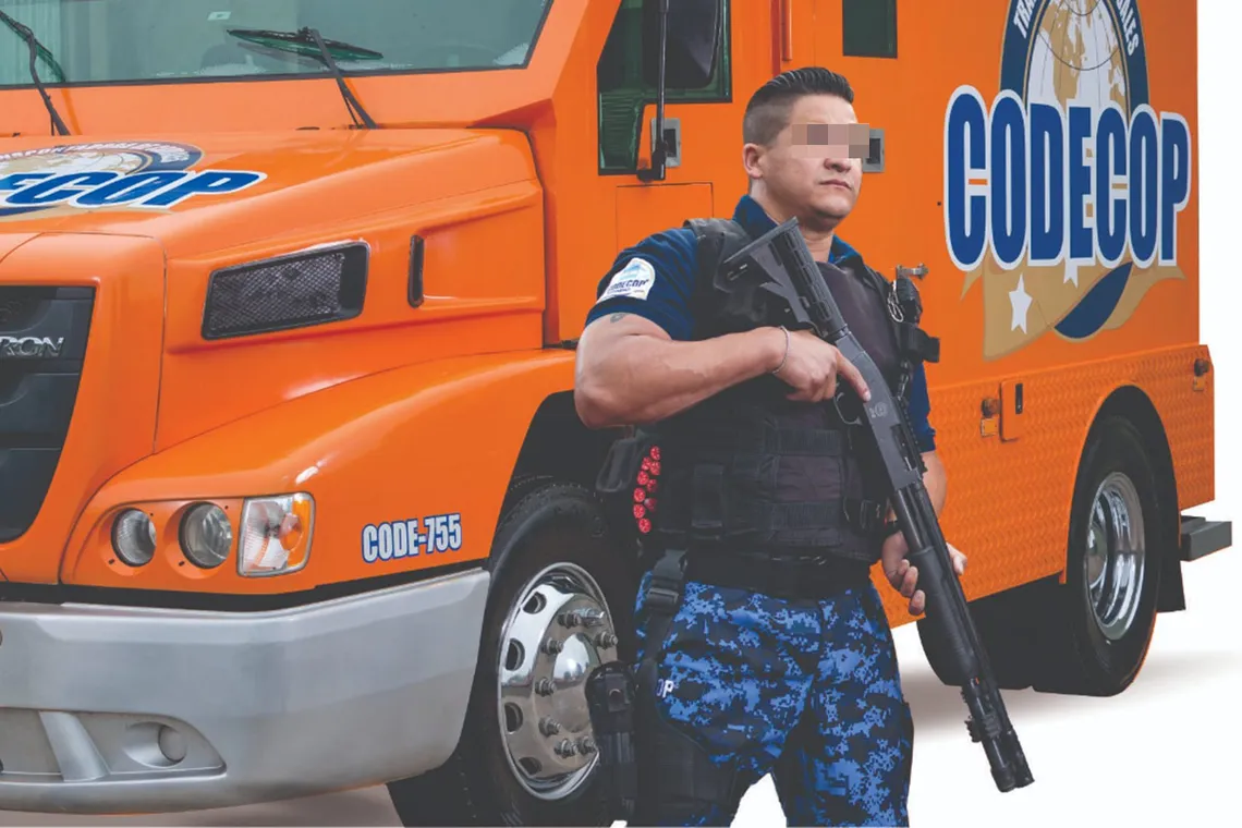 Robaron un arsenal de una empresa de transporte de caudales