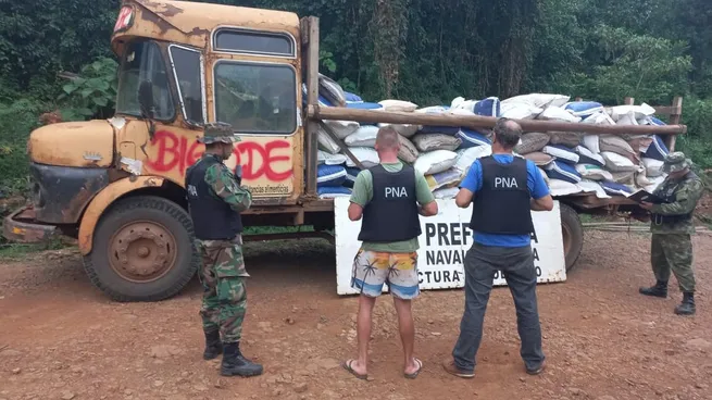 Secuestraron más de 13 toneladas de granos que iban a ser contrabandeados a Brasil