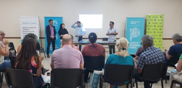 TALLER DE FORMALIZACIÓN CON ACCESO A DERECHOS PARA ACTIVIDADES ECONÓMICAS Y PRODUCTIVAS