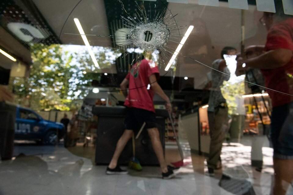 Tiros y amenazas a Messi