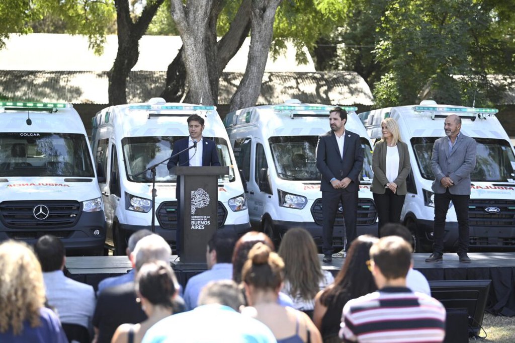 UNA NUEVA AMBULANCIA PARA CHASCOMÚS