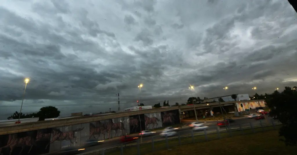 Alerta a corto plazo por tormentas fuertes para Córdoba 640681108dc5e.jpeg