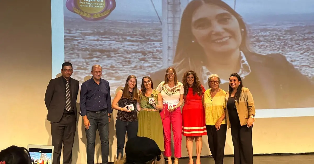 El Premio “Mujeres Protagonistas del Deporte de Córdoba” distinguió a periodistas de Mundo D 641504349bfc5.jpeg