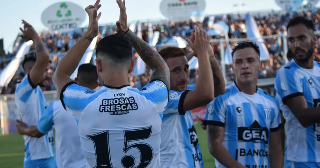 En juego: Racing de Nueva Italia va por el gran golpe ante River por la Copa Argentina 6409241883ae4.jpeg