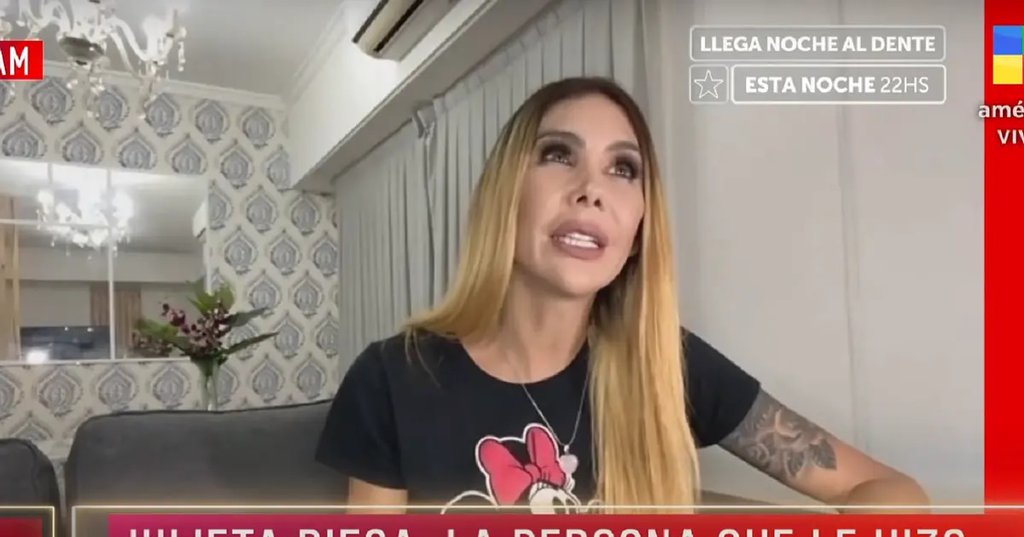 Habló Julieta Biesa, quien participó en la cámara oculta de “Intrusos” a Corazza en 2002 641a47a2da785.jpeg