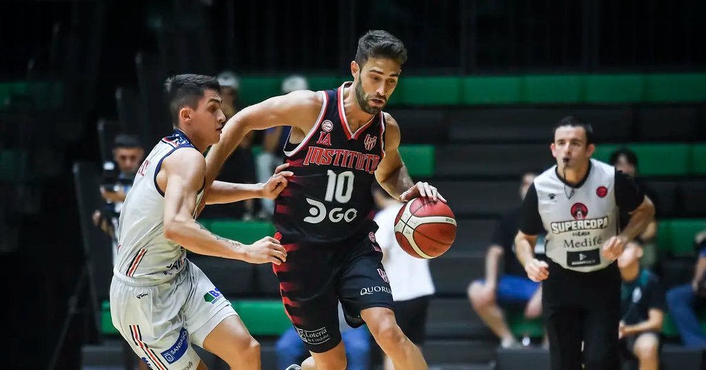 Instituto y otra prueba para seguir arriba en la Liga Nacional: recibe a San Martín de Corrientes 641b990e26959.jpeg